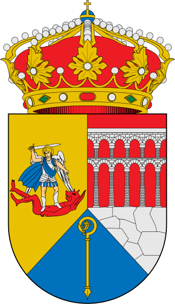 Escudo de Muñopedro/Arms (crest) of Muñopedro