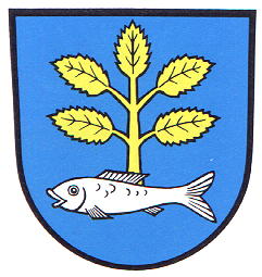 Wappen von Niedereschach/Arms of Niedereschach