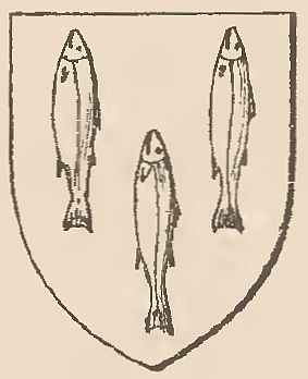 Arms (crest) of John Salmon