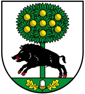 Wappen von Oranienbaum-Wörlitz/Arms of Oranienbaum-Wörlitz