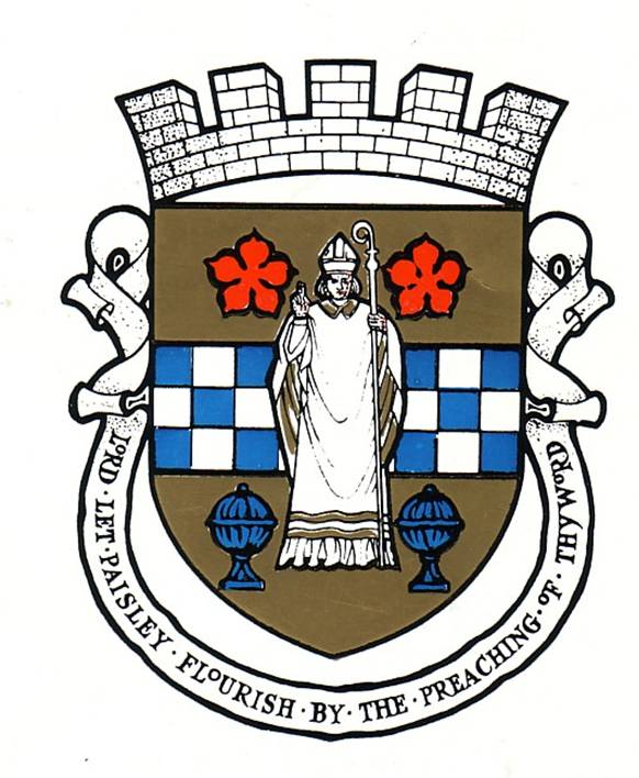Arms of Paisley