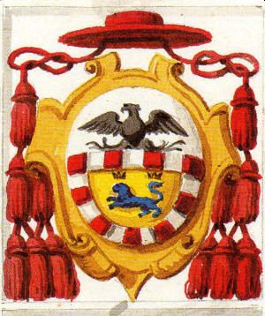 Arms (crest) of Giovanni Francesco Stoppani