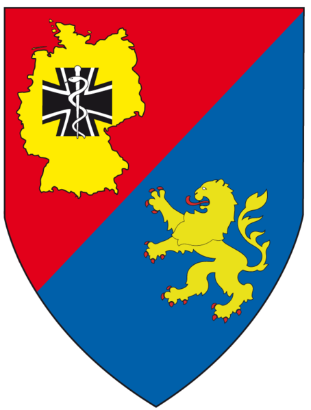 File:Regional Medical Support Command, German Army.png