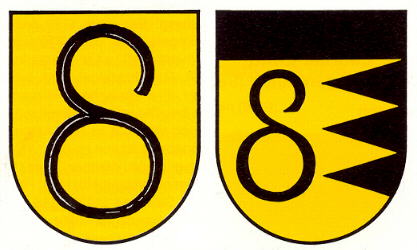 Wappen von Rohrbach (Südliche Weinstrasse) / Arms of Rohrbach (Südliche Weinstrasse)
