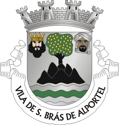 Brasão de São Bras de Alportel (city)