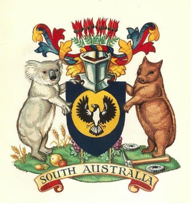 Coat of arms (crest) of South Australia
