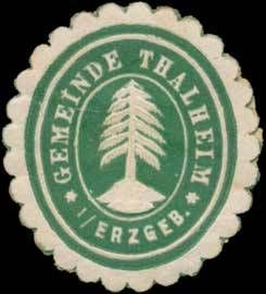 Seal of Thalheim/Erzgebirge