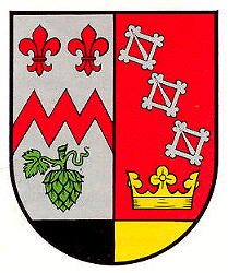 Wappen von Würzweiler/Arms of Würzweiler