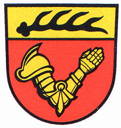 Wappen von Zell unter Aichelberg/Arms of Zell unter Aichelberg