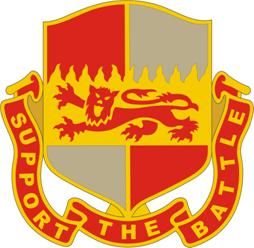 Coat of arms (crest) of 1297th Support Battalion, Maryland Army National Guard