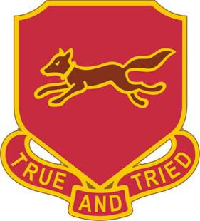 Arms of 178th Field Artillery Regiment, South Carolina Army National Guard