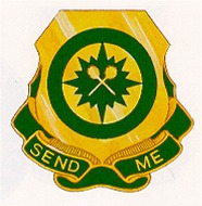 Coat of arms (crest) of 795th Military Police Battalion, US Army