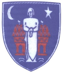 Arms (crest) of the Aalborg Division, YMCA Scouts Denmark