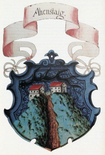 Wappen von Altensteig/Coat of arms (crest) of Altensteig