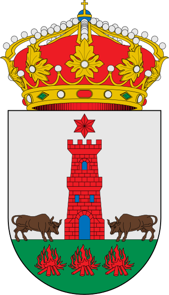 Escudo de Bustillo del Páramo/Arms (crest) of Bustillo del Páramo