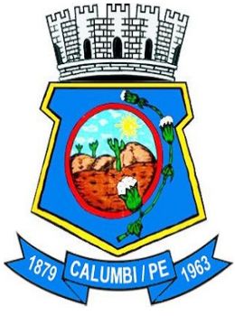 Brasão de Calumbi/Arms (crest) of Calumbi