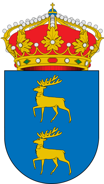 Escudo de Cervatos de la Cueza/Arms (crest) of Cervatos de la Cueza