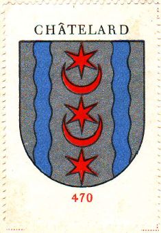 Wappen von/Blason de Châtelard-Montreux