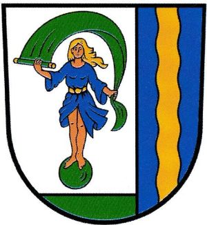 Wappen von Eßbach/Arms (crest) of Eßbach