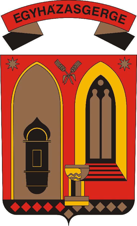 350 pxEgyházasgerge (címer, arms)