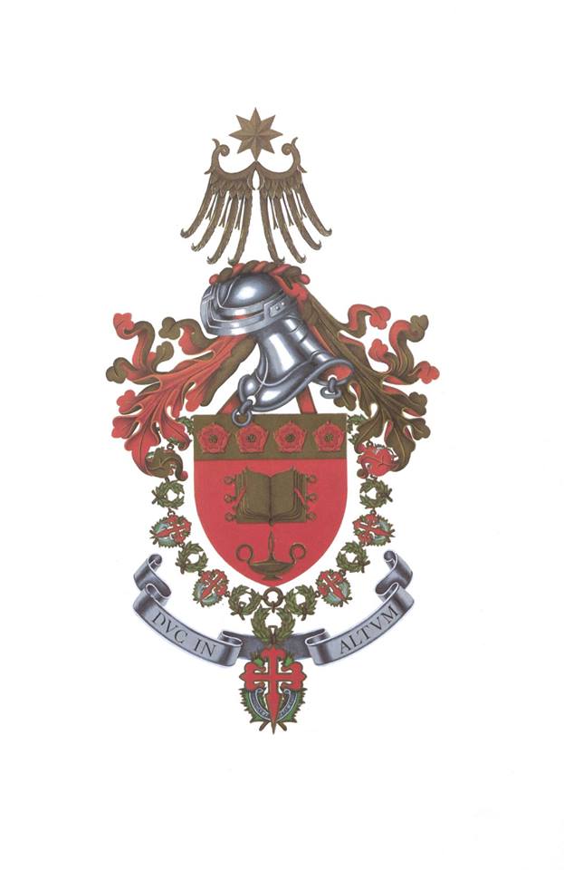 Coat of arms (crest) of the Institute of Odivelas Infante D. Alfonso, Portuguese Army