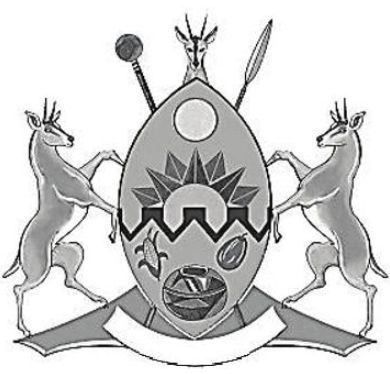 Arms of Kholokoe Traditional Community