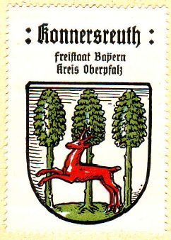 Wappen von Konnersreuth