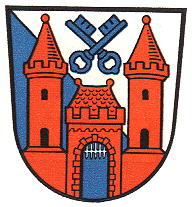 Wappen von Ladenburg/Arms (crest) of Ladenburg