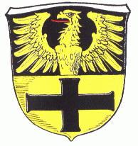 Wappen von Landkreis Merseburg/Arms (crest) of the Merseburg district