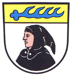 Wappen von Mönchweiler/Arms of Mönchweiler