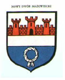 Coat of arms (crest) of Nowy Dwór Mazowiecki