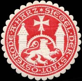 Wappen von Osterode am Harz