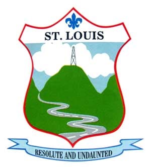 Arms (crest) of Saint Louis (Seychelles)