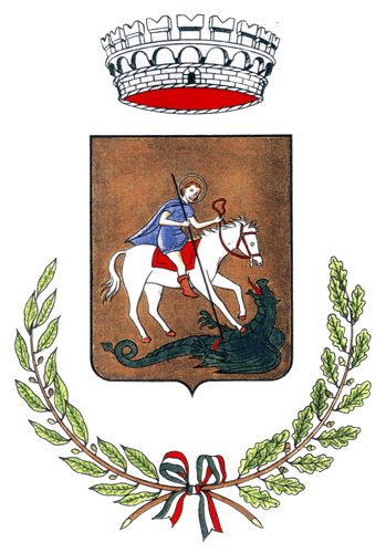 Stemma di San Giorgio Morgeto/Arms (crest) of San Giorgio Morgeto