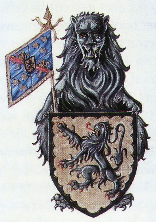 Wapen van Schelderode/Coat of arms (crest) of Schelderode