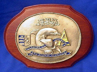 Coat of arms (crest) of Submarine Gianfranco Gazzana Priaroggia (S 525), Italian Navy