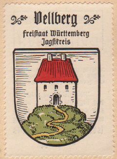 Wappen von Vellberg