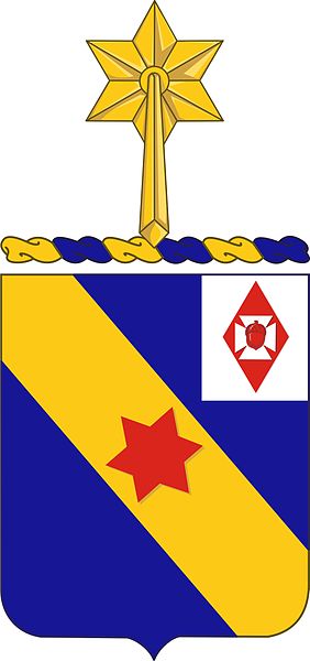 Coat of arms (crest) of 52nd Infantry Regiment, US Army