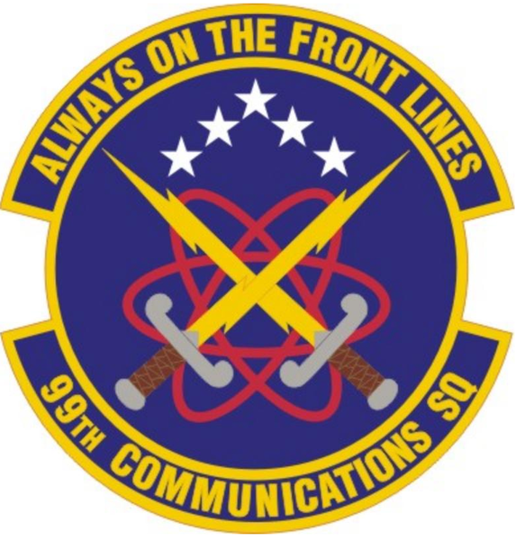 File:99th Communications Squadron, US Air Force.png