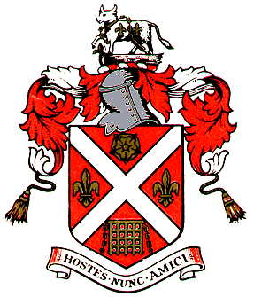 Arms (crest) of Abergavenny
