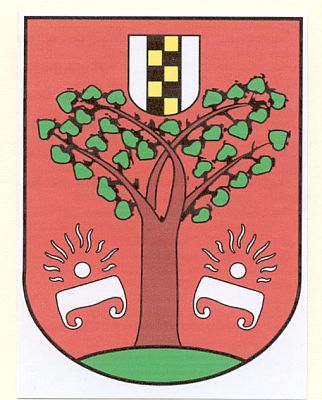 Wappen von Asparn an der Zaya/Arms of Asparn an der Zaya
