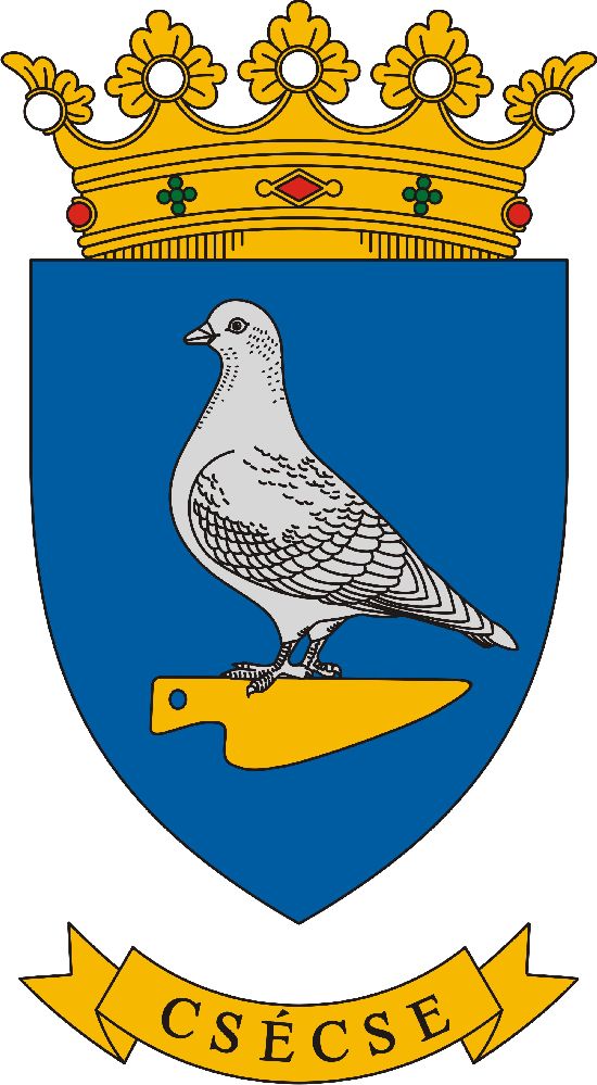 350 pxCsécse (címer, arms)