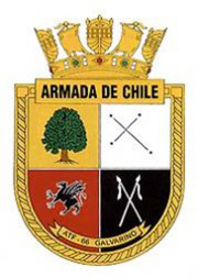 Blason de Fleet Tug Galvarino (ATF-66), Chilean Navy/Arms (crest) of Fleet Tug Galvarino (ATF-66), Chilean Navy