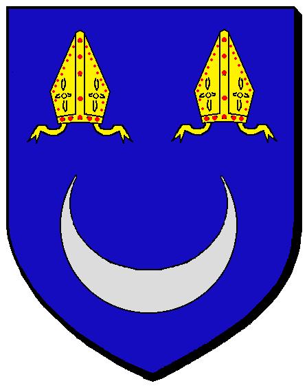 Blason de Fontaine-Bellenger/Coat of arms (crest) of Fontaine-Bellenger