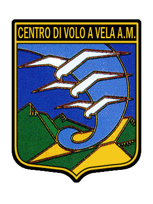 Coat of arms (crest) of the Glider Flight Centre, Italian Air Force