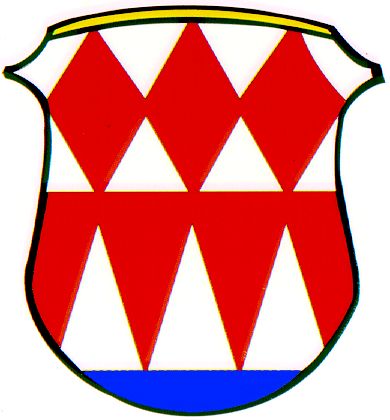 Wappen von Gössenheim/Arms of Gössenheim
