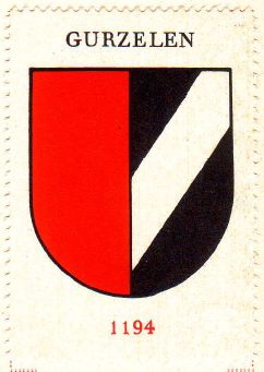 Wappen von/Blason de Gurzelen (Bern)