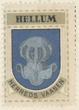 Hellum Herred våben / Coat of arms (crest) of Hellum Herred