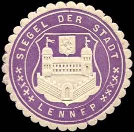 Wappen von Lennep