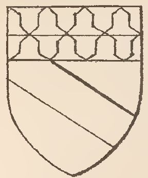 Arms (crest) of Michael Northburgh